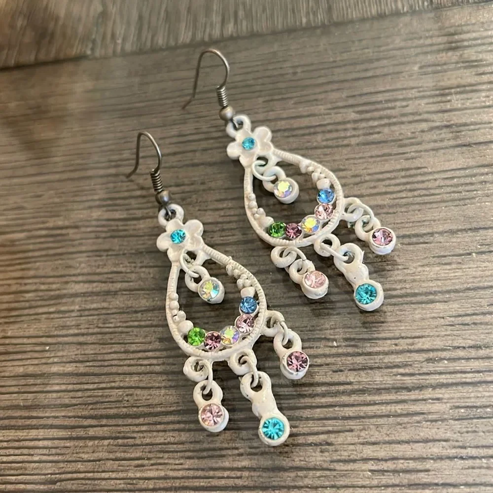 Vintage dangle earrings